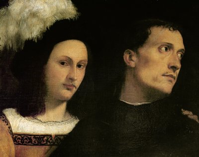 Un concerto (dettaglio) da Tiziano Vecelli